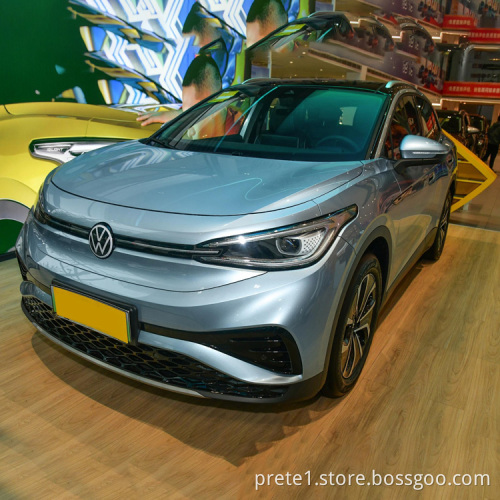 Electricity Use Id.4 Crozz Pure Id4 Volkswagen Electric Car